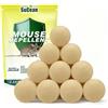 SuCean Repellente per parassiti, Repellente per ratti e Topi per casa e Auto, Adatto per Animali Domestici, Meglio degli ultrasuoni, Adatto per Cucina, Garage, soffitta e Altri luoghi,10PCS