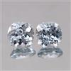 AAA 8.70 MM Naturale Brasiliano Acquamarina Loose Cuscino Gemma Taglio Combinato