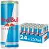 Red Bull Energy Drink, Senza Zuccheri, 250 ml 24 pz Bevanda