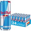 Red Bull Energy Drink, Senza Zuccheri, 355 ml 24 pz Bevanda