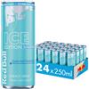 Red Bull Energy Drink, Gusto Iced Vanilla Berry Sugarfree, 250 ml 24 p