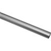 GARDINIA Bastoni per tende, Ø 25 mm, gamma singola Industrial Home, metallo, 160 cm, colore argento