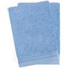 Hammetex Manopole da Bagno Set da 2 15x22 cm, 100% Cotone Spugna