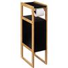 5 five simply smart 5five - Svolgitore mobile con riserva naturale, colore: nero