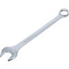 BGS Do it yourself BGS Diy 1185-50 | Chiave combinata anello-forchetta | 50 mm | Lunghezza 600 mm, acciaio per utensili, forgiato a caldo, cromato, estremità ad anello angolata a 15°