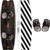 RRD Poison LTD Y27 kiteboard complete with pads, 135 x 39
