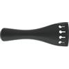 Wittner 260111 Cordiera Violino Ultra Classic 4/4 - con cordino di fissaggio in nylon - ultraleggera - senza microaccordatori - senza cacciavite - nero