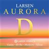 LARSEN STRINGS Aurora Corde per violino D Argento 4/4 Medio