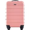 Travelers Club Bagaglio Harper, Oro Rosa, Carry-On da 56 cm
