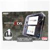 Nintendo Console Nintendo 2DS nera trasparente con adattatore CA Giappone NUOVA