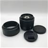 Panasonic Lumix G 25mm f/1.7 ASPH MFT Lens H-H025 + Hood & Caps New No Box