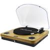 global audio video distribution s.l. AIWA - Giradischi LPS-25WD | 3 velocità 33/45/78 giri; Bluetooth 5.4;
