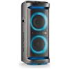 NGS Speaker Wild Space 2 Portatile BT RGB TWS 2000W Nera