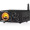 Douk audio HiFi Bluetooth TPA3255 Amplificatore Digitale VU Meter Giradischi Amplificatore