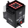 Algam Lighting Macchina del fumo VULKAN Cube Mini Black 18700328