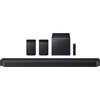 Samsung Soundbar Q SERIES 11.1.4 Subwoofer wireless Titan black 756W HW Q990H XC