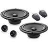 BLAM 200RS 200mm (20.3cm) Hi-Efficiency 3 Ohm 2-Way Auto Componente Casse (Paio)
