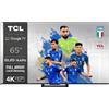 TCL TV 65" TCL 65C745 QLED 4K ULTRA HD SMART WIFI GOOGLE TV 3900PPI NO SAMSUNG NO 8K