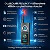 Gidacom Rilevatore scanner professionale Microspie Telecamere GPS EMF WIFI Poket Touch