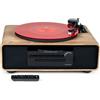 Giradischi - Thomson Micro System With Turntable Bt + Cd + Gd + Usb 60w Mic 3...