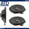 BLAM BM200W BMW 1 Serie E81 E82 E87 E88 20.3cm 200mm sotto la Sella Auto
