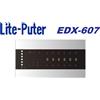 LITE PUTER EDX 607 - CONTROLLER LUCI DA INCASSO - SEGNALE DMX 512 A 6 CANALI