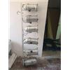 Barra fari da 6 par 60 con connettore ILME complete di lampade da 1000 w (usate)
