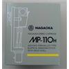 NAGAOKA Cartuccia stereo tipo MP NAGAOKA MP-110H con ago ellittico MP110H Head Shell