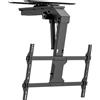 Techly Video - Vari - Supporto Tv Motorizzato Da Soffitto Inclinabile Integrazione S...