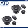BLAM 100RS 10cm 10.2cm Coassiale Auto Audio Integrato Altoparlante 40 W RMS 80w