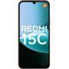 Xiaomi Redmi 15c 4+128GB 6.9" 4G Twilight Orange DS EU