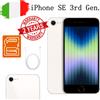 Apple iPhone SE 3a Gen. (PRODUCT)White- 128GB - (Sbloccato) ✔️Nuovo & Originale