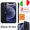 Apple NUOVO Apple iPhone 12 mini - 128GB - Nero (Sbloccato) ✔️Nuovo ✔️Garanzia 24 MESI