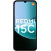 Xiaomi REDMI15C4256MIDNIGHT Smartp. 6.9" 4gb 256gb 50mp Midnight Black