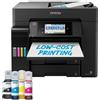Epson EcoTank ET-5855 Ad inchiostro A4 4800 x 2400 DPI 25 ppm Wi-Fi