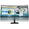 Hp Monitor 34" ( LED 3440x1440 UWQHD 100Hz ) P34hc G4 Curvo Black 21Y56AA