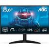 Aoc Monitor 23,8" ( IPS 2560x1440 QHD 2K 144Hz ) Black Q24B36X