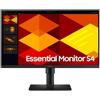 Samsung Monitor 24" ( IPS 1920x1080 FULL HD 100Hz ) ESSENTIAL S4 Black LS24D408GEUXEN
