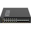 NETGEAR M4350-12X12F Gestito L3 10G Ethernet (100/1000/10000) 1U Nero
