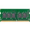 Synology D4ES02-4G memoria 4 GB 1 x 4 GB DDR4 Data Integrity Check (verifica int