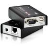 ATEN Elettronica - Vari - Estensore Kvm Mini Usb Vga Fino A 100m, Ce100
