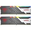 Patriot Viper Venom RGB DDR5 RAM 32GB (2X16GB) 6000MT/s CL30 DIMM Desktop Gaming