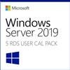 Microsoft 🔐 Licenza Microsoft Windows Server 2019 RDS CAL 5 Utenti Nuova 🖥️
