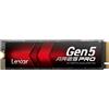 Lexar ARES PRO SSD 2TB PCIe Gen5 NVMe M 2 SSD Interno Gaming Fino a 140 MB/s di