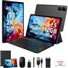 WOREGOO 11 Pollici Tablet Android 15 4G LTE e 5G WiFi Octa Core 36GB RAM 512GB