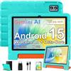 ZIOVO Tablet Bambini 10 Pollici Tablets Android 15 30GB RAM 64GB ROM(TF 2TB) 5G WiFi