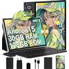 Tablet Android 15, 30GB RAM 128GB ROM(TF 2TB Espandibile), 10 Pollici, 8000Mah,