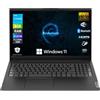 Lenovo Notebook Pc Portatile Display 15,6 Full HD Intel i3-1315U 6 Core 3.3 Ghz