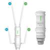 Ripetitore Dual Band 2.4+5Ghz 1200Mbit/S Ripetitore Wifi Esterno Potente/Extende