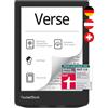 Verse Mist Grey 8 GB Lettore Ebook 6" E-Ink Touch Wifi & Cloud Microsd